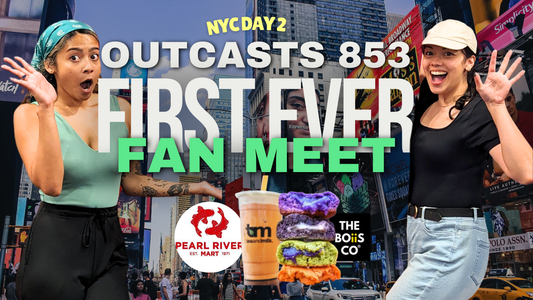 New York Vlog Day 2 | Behind the Scenes of Our Journey to NYC Fan Meet-Up