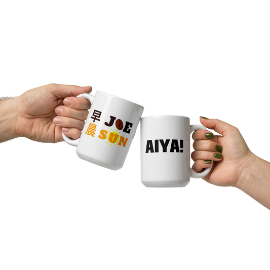 Outcasts Joe Sun x Aiya mug