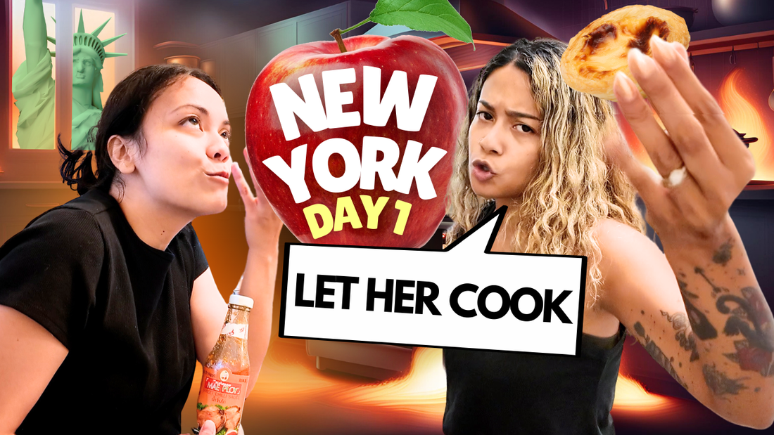 New York Day 1 | Cantonese Sayings, Snacks & Sauces