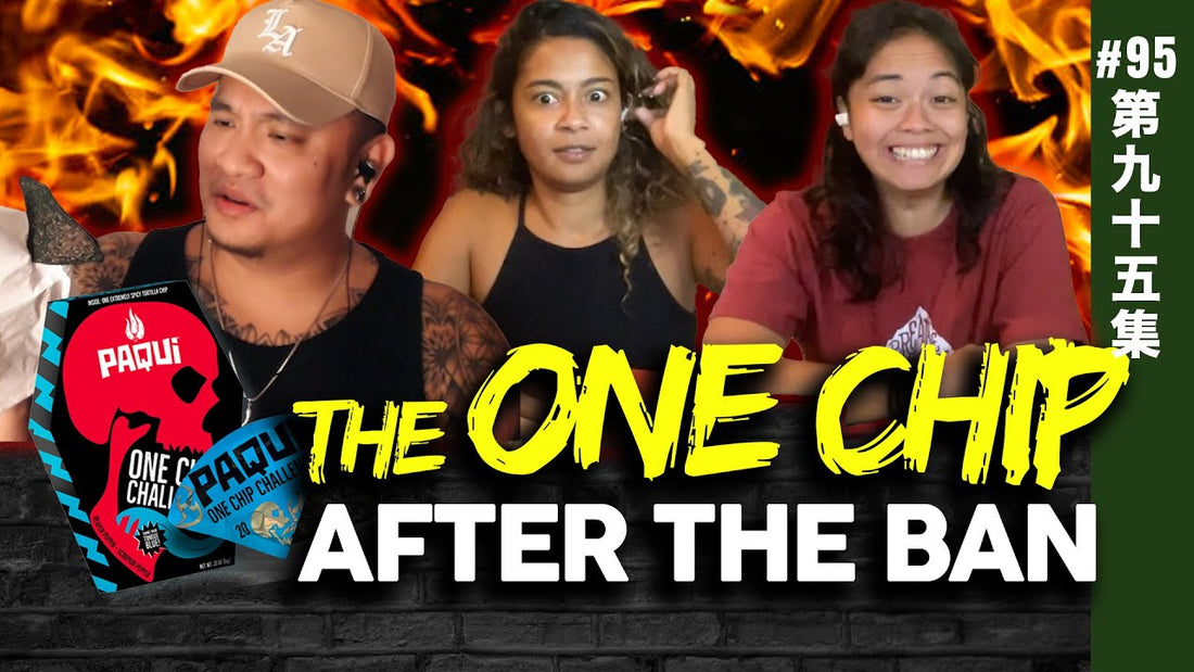 EP95 THE ONE CHIP CHALLENGE + Cantonese trivia with Filipino MC JRD