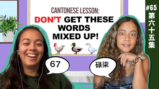 Bad words and Swearing in Cantonese