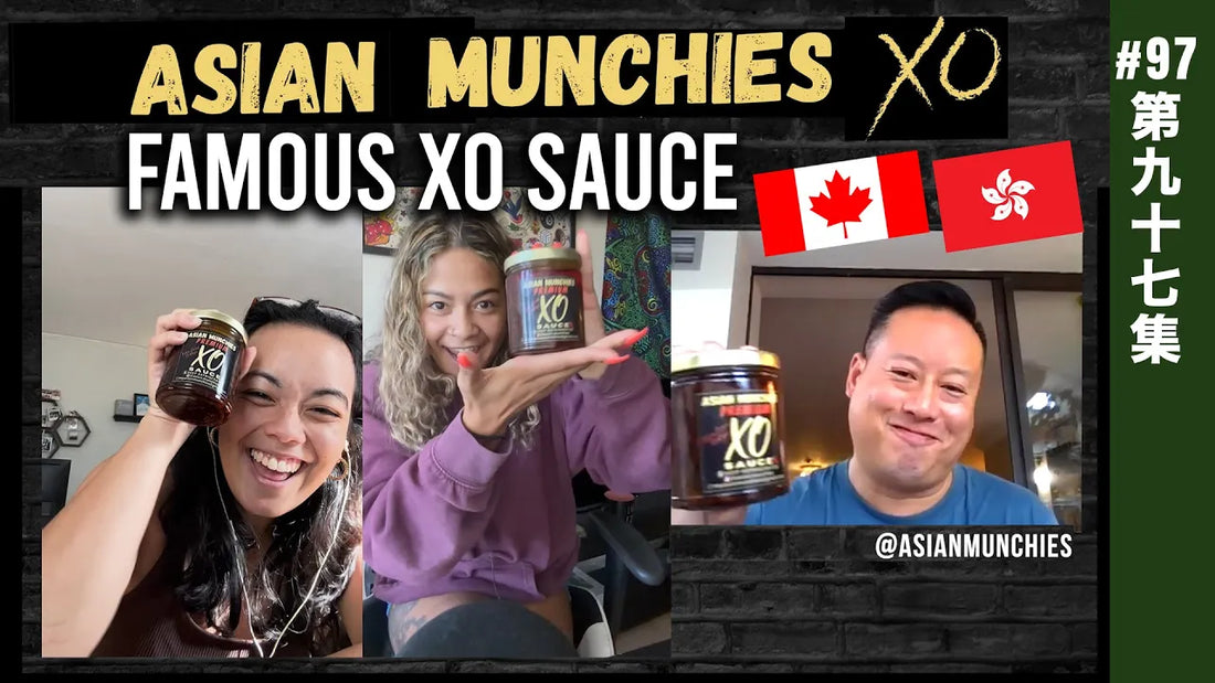 Asian Munchies Best Selling XO Sauce | EP97