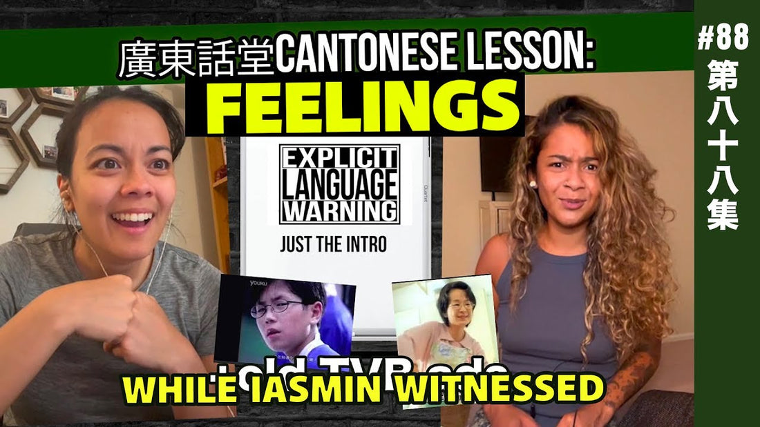 Feelings in Cantonese