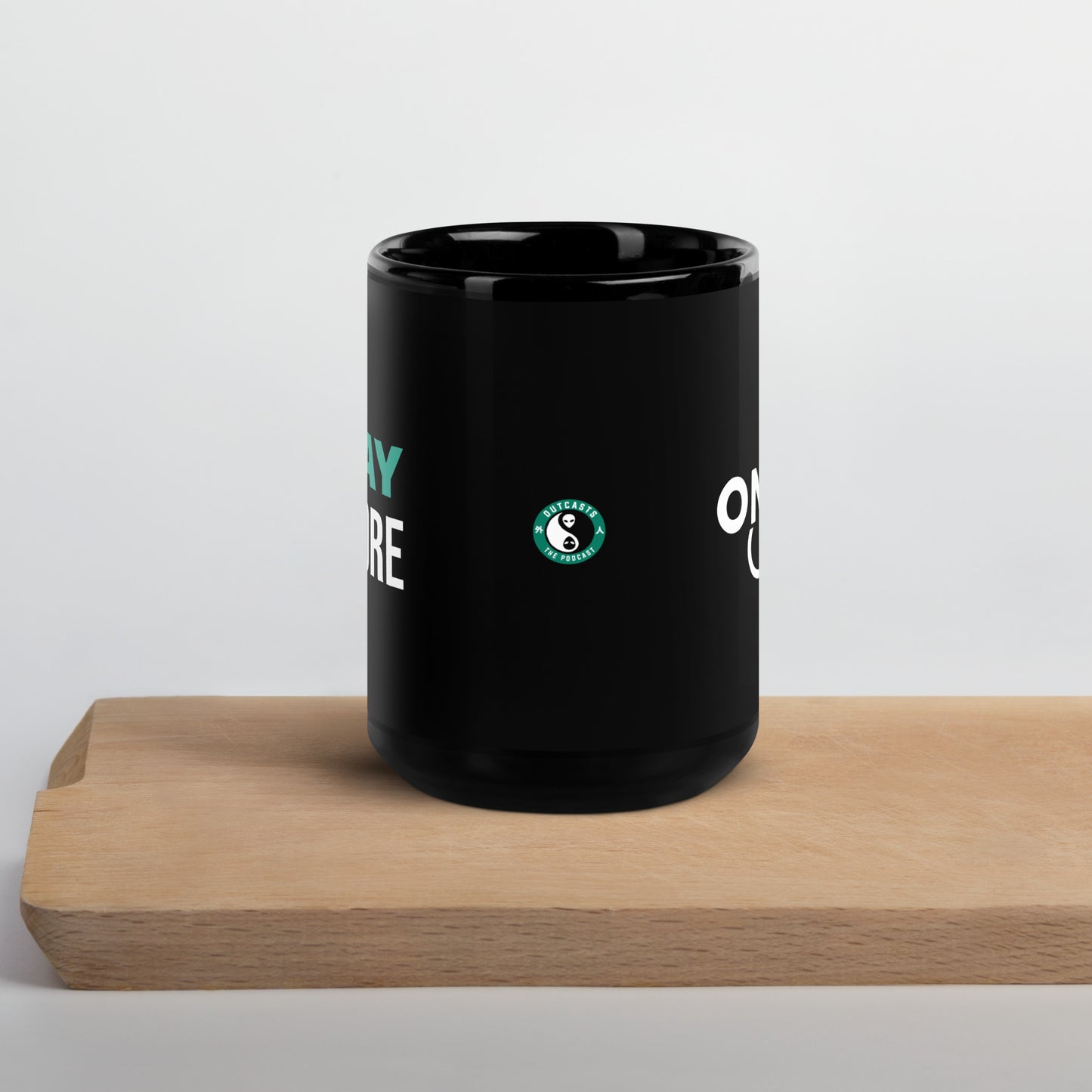 Outcasts Delay no more x On Cloud 9 mug