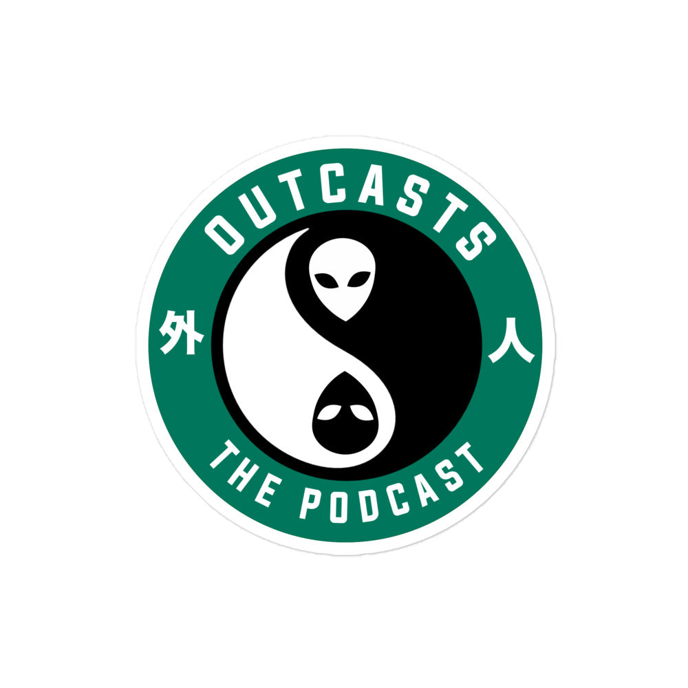 Outcasts Logo Sticker