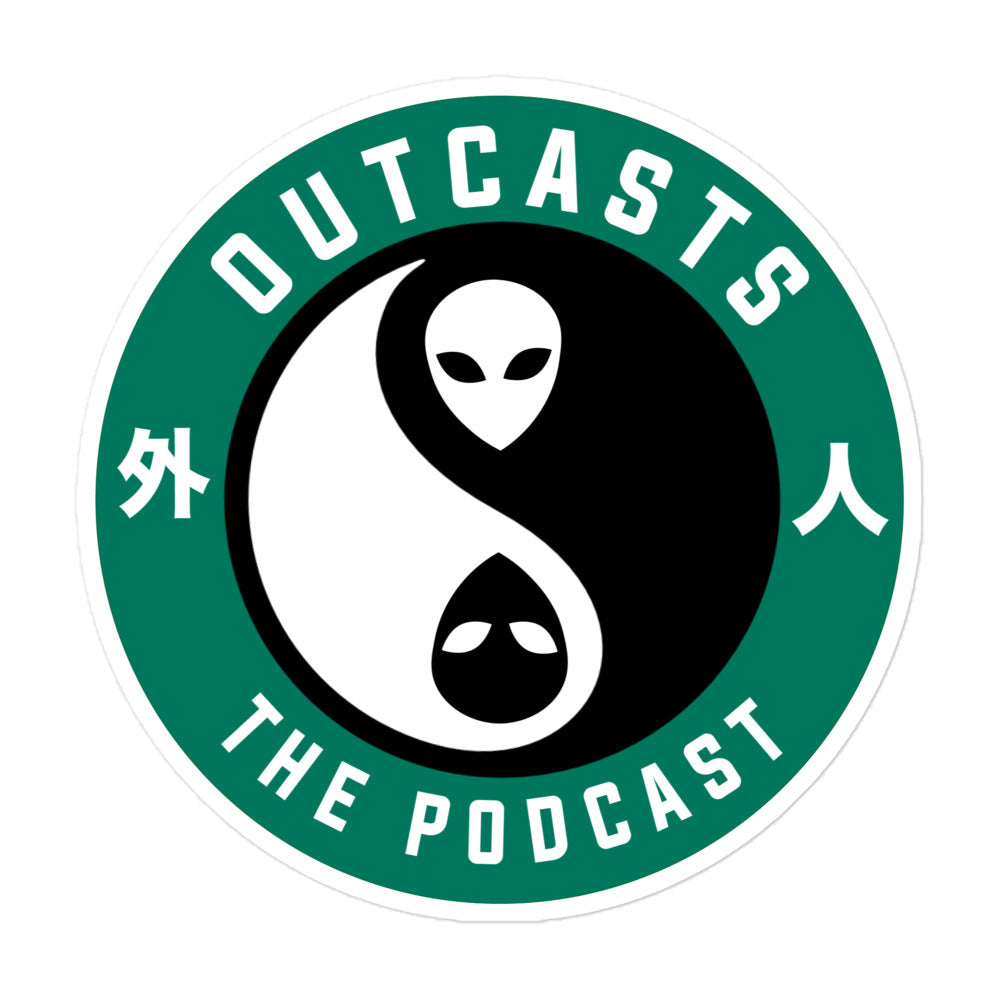 Outcasts Logo Sticker