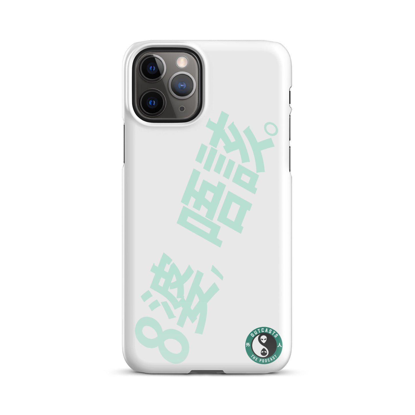 B, Please. Snap case for iPhone®