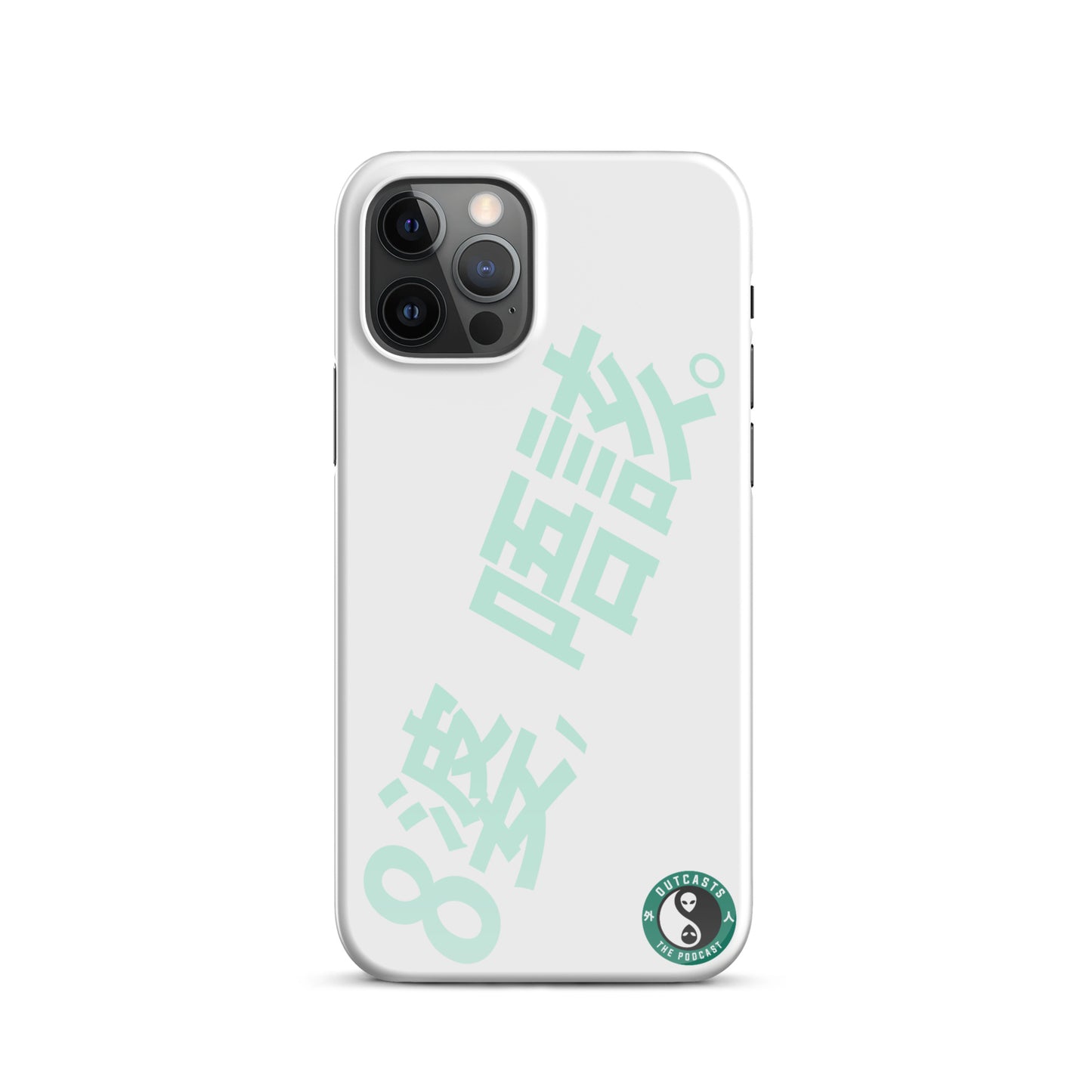 B, Please. Snap case for iPhone®