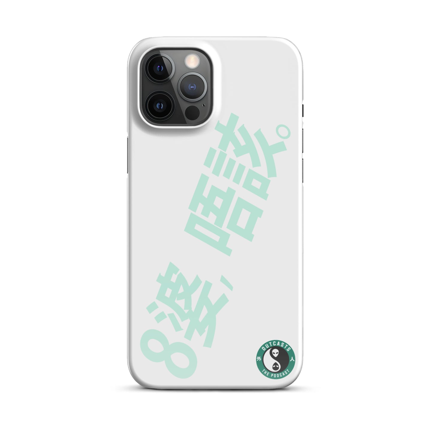 B, Please. Snap case for iPhone®