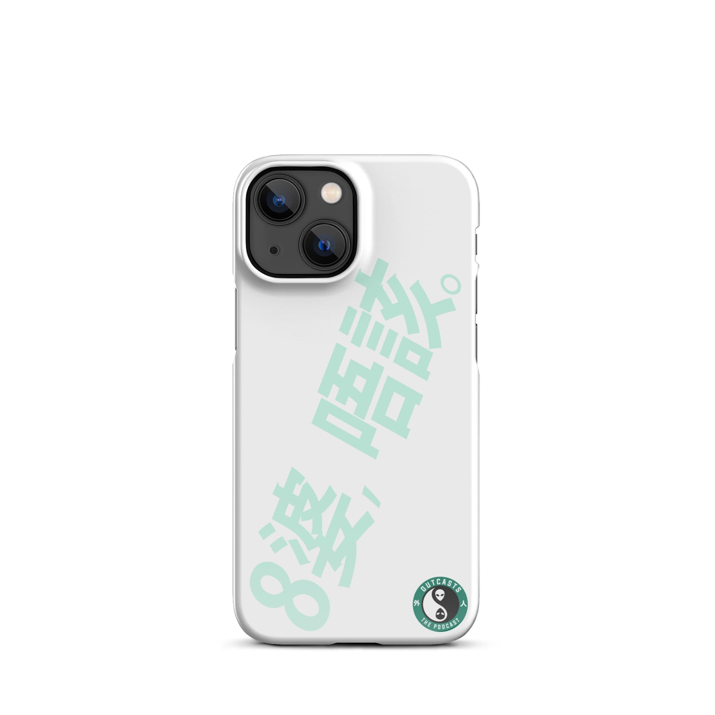 B, Please. Snap case for iPhone®