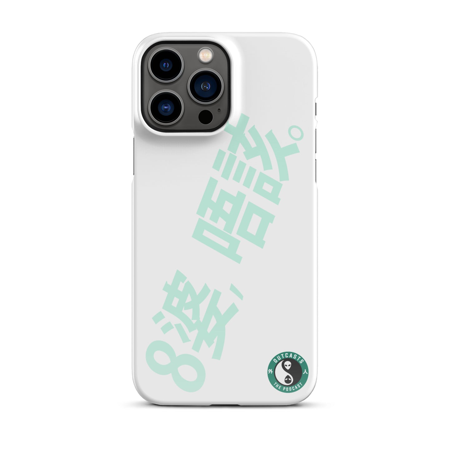 B, Please. Snap case for iPhone®