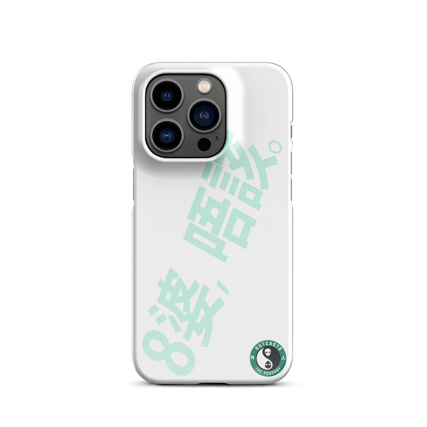 B, Please. Snap case for iPhone®