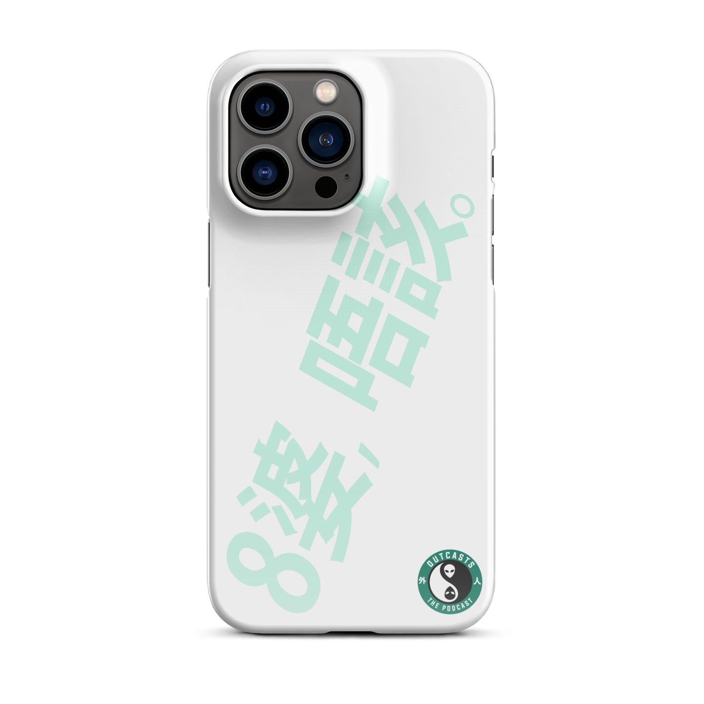 B, Please. Snap case for iPhone®