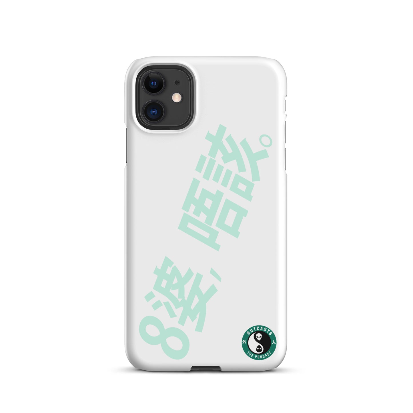 B, Please. Snap case for iPhone®