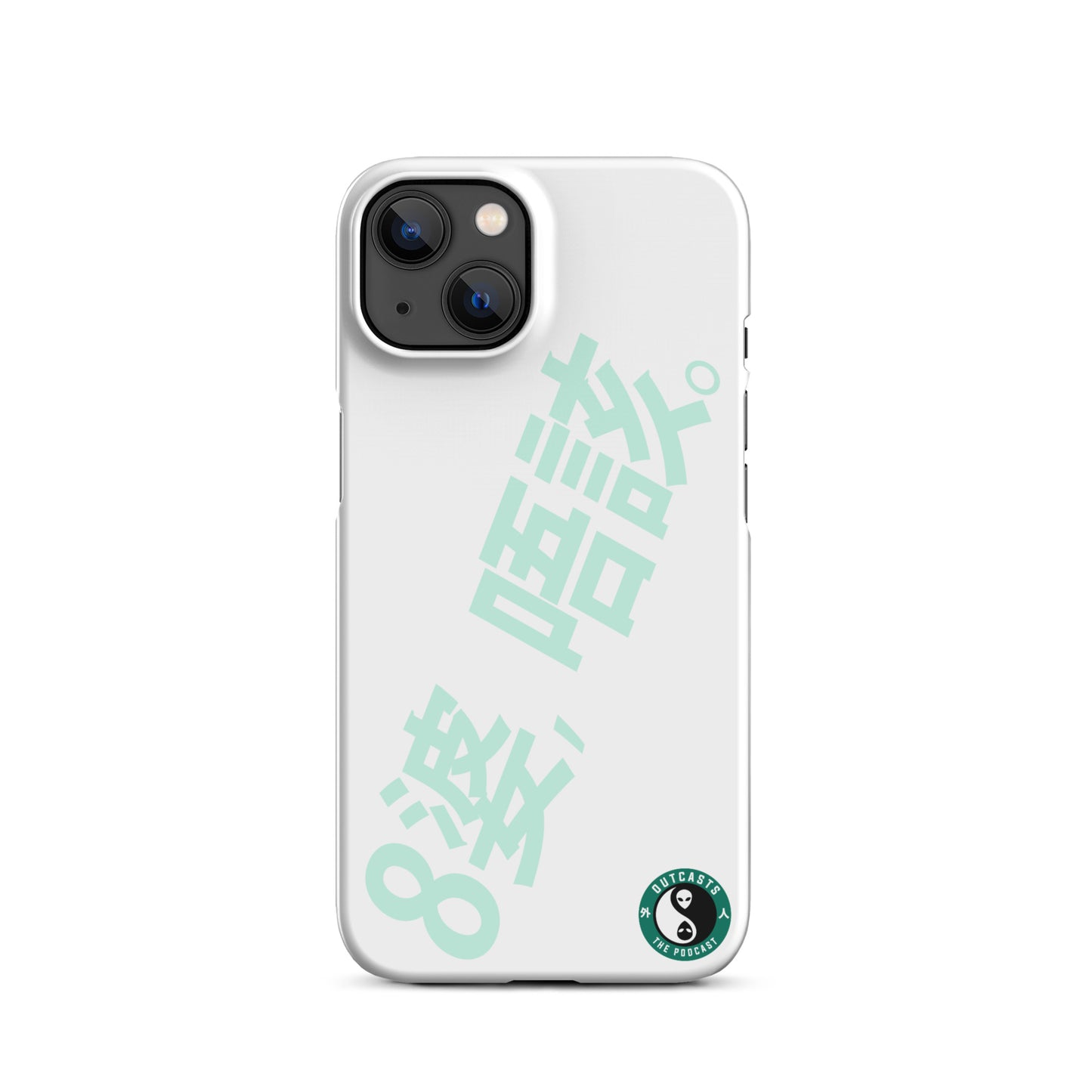 B, Please. Snap case for iPhone®