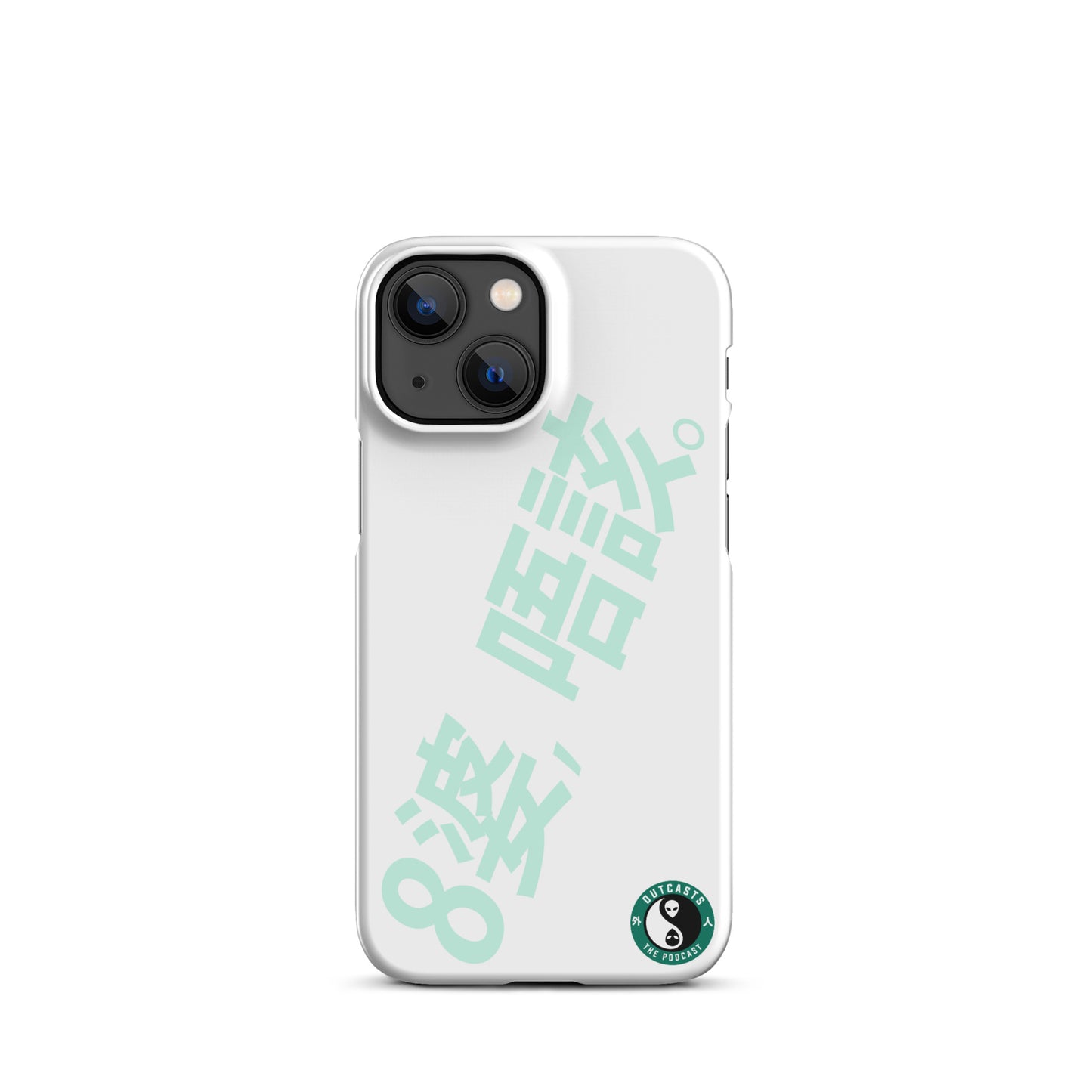 B, Please. Snap case for iPhone®