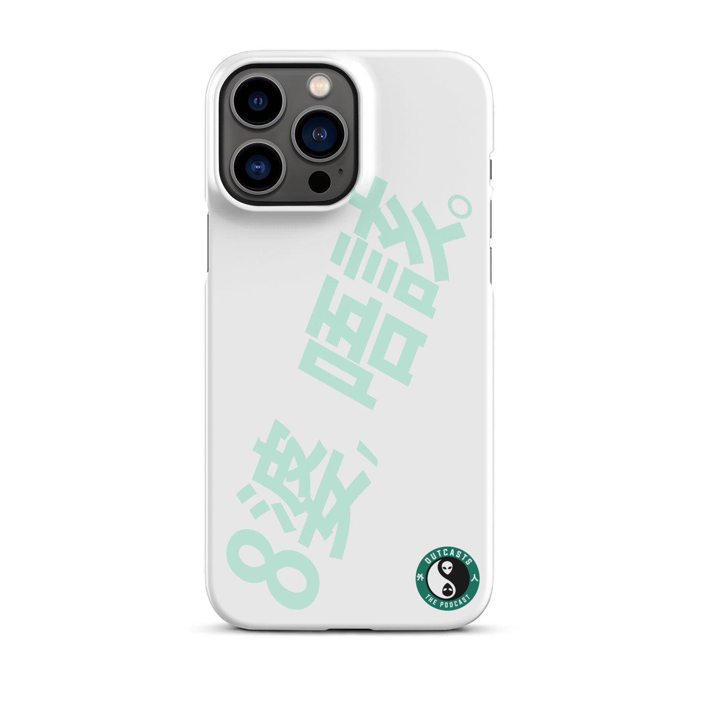 B, Please. Snap case for iPhone®