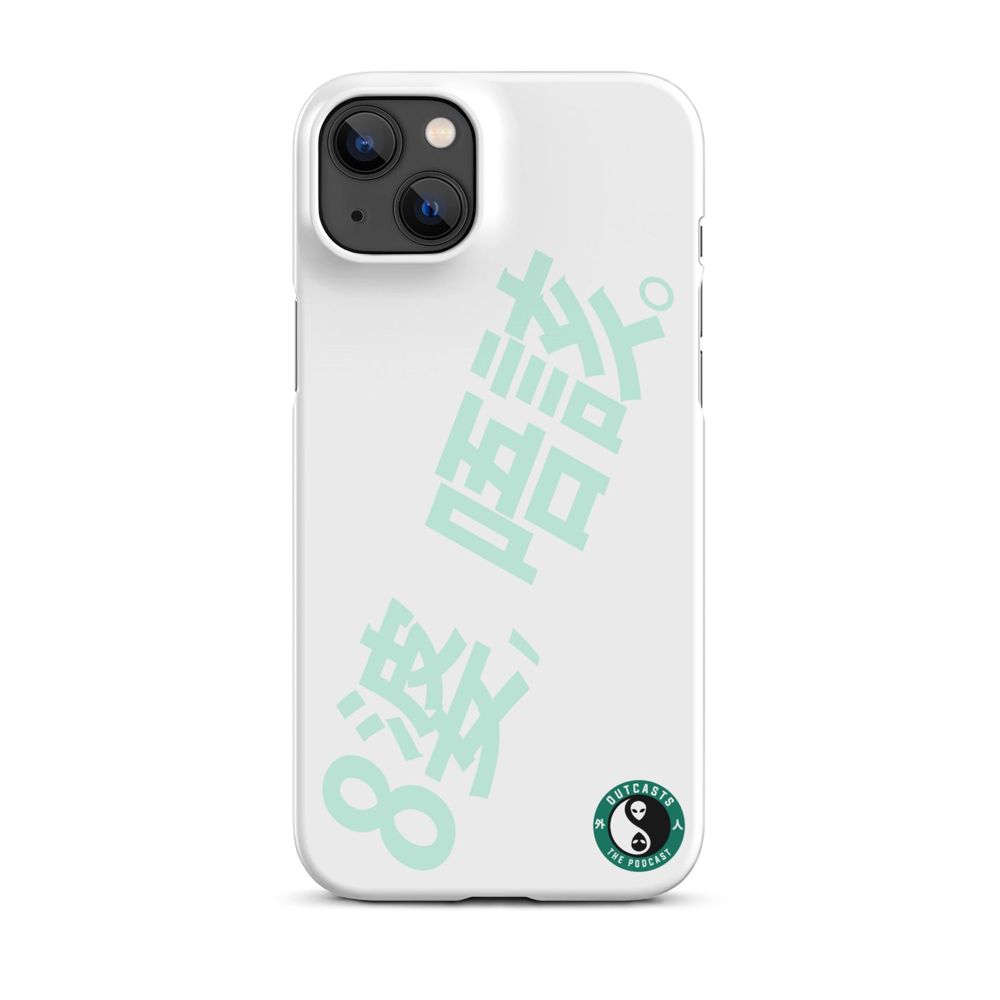 B, Please. Snap case for iPhone®