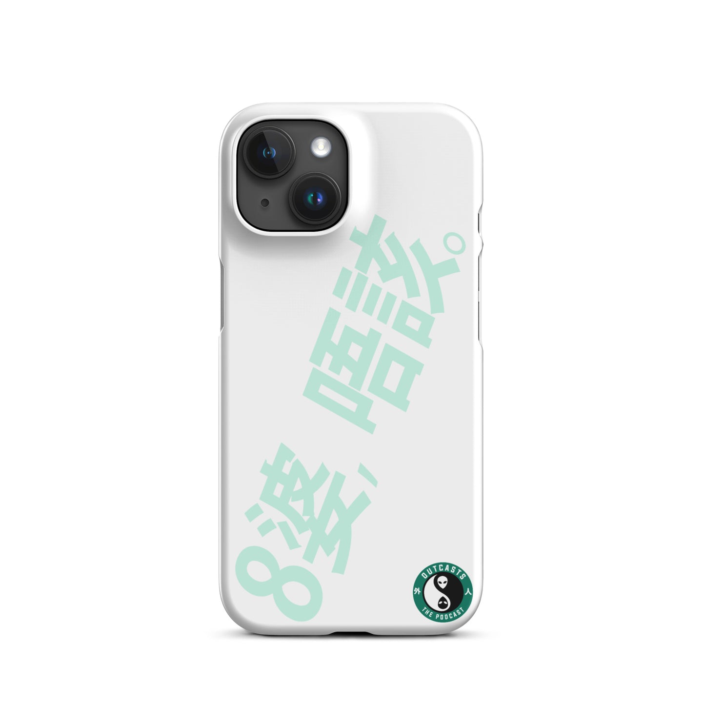 B, Please. Snap case for iPhone®