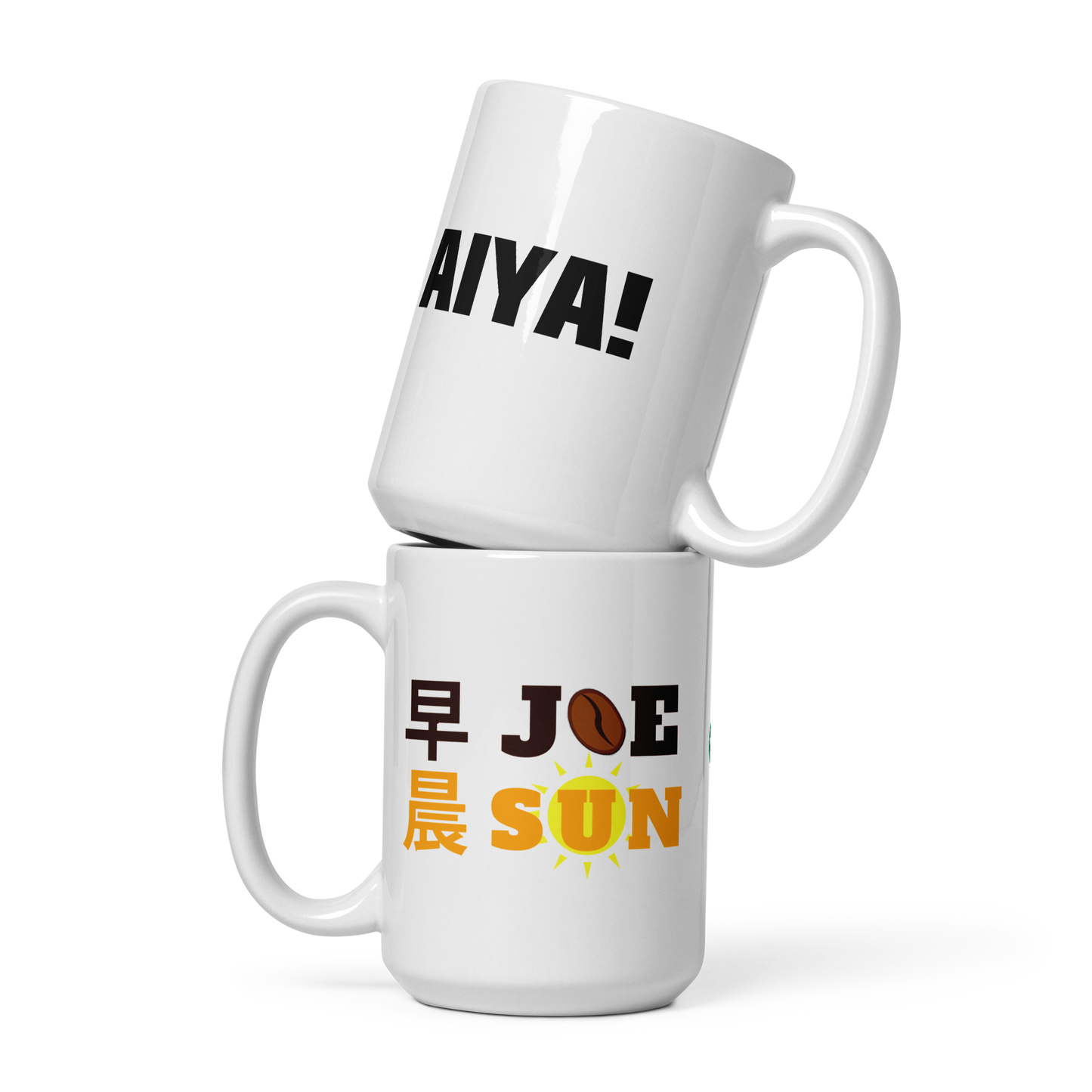 Outcasts Joe Sun x Aiya mug