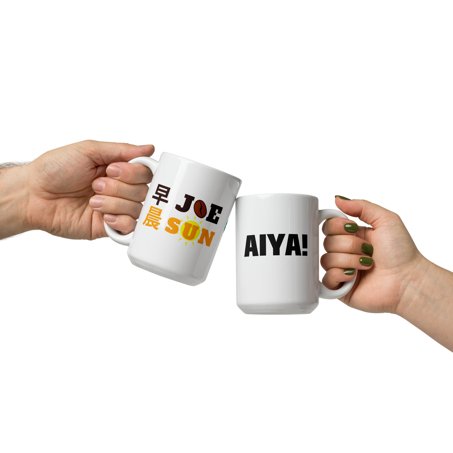 Outcasts Joe Sun x Aiya mug