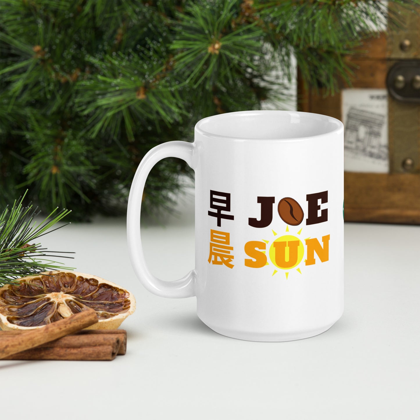 Outcasts Joe Sun x Aiya mug