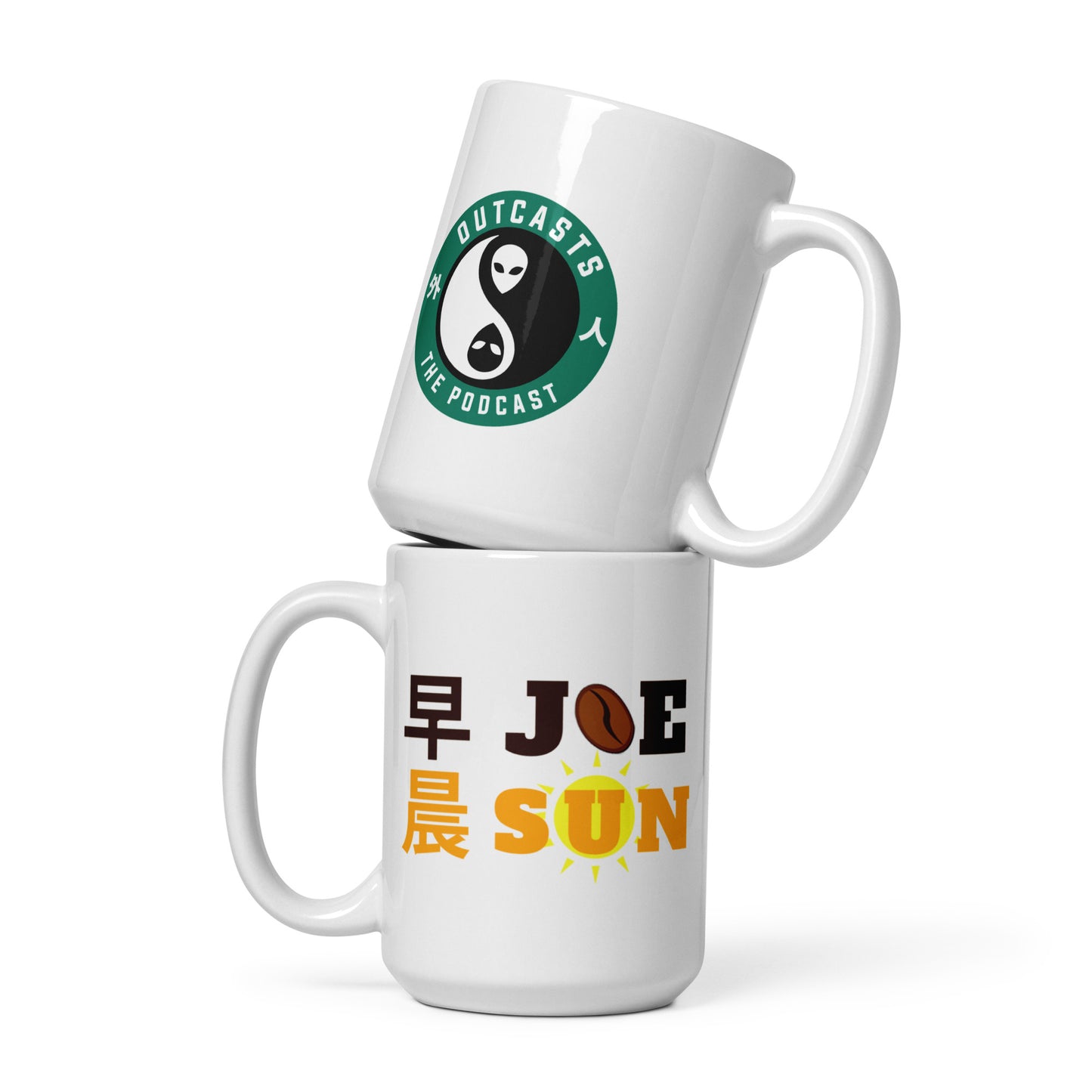 Outcasts JOE SUN Mug